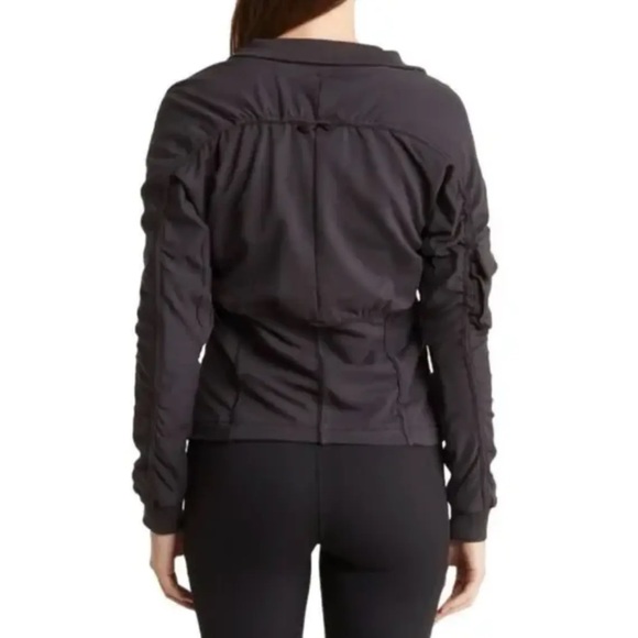 Free People Movement Womens Foundation Jacket Zip Up sweatshirt - Picture 2 of 14